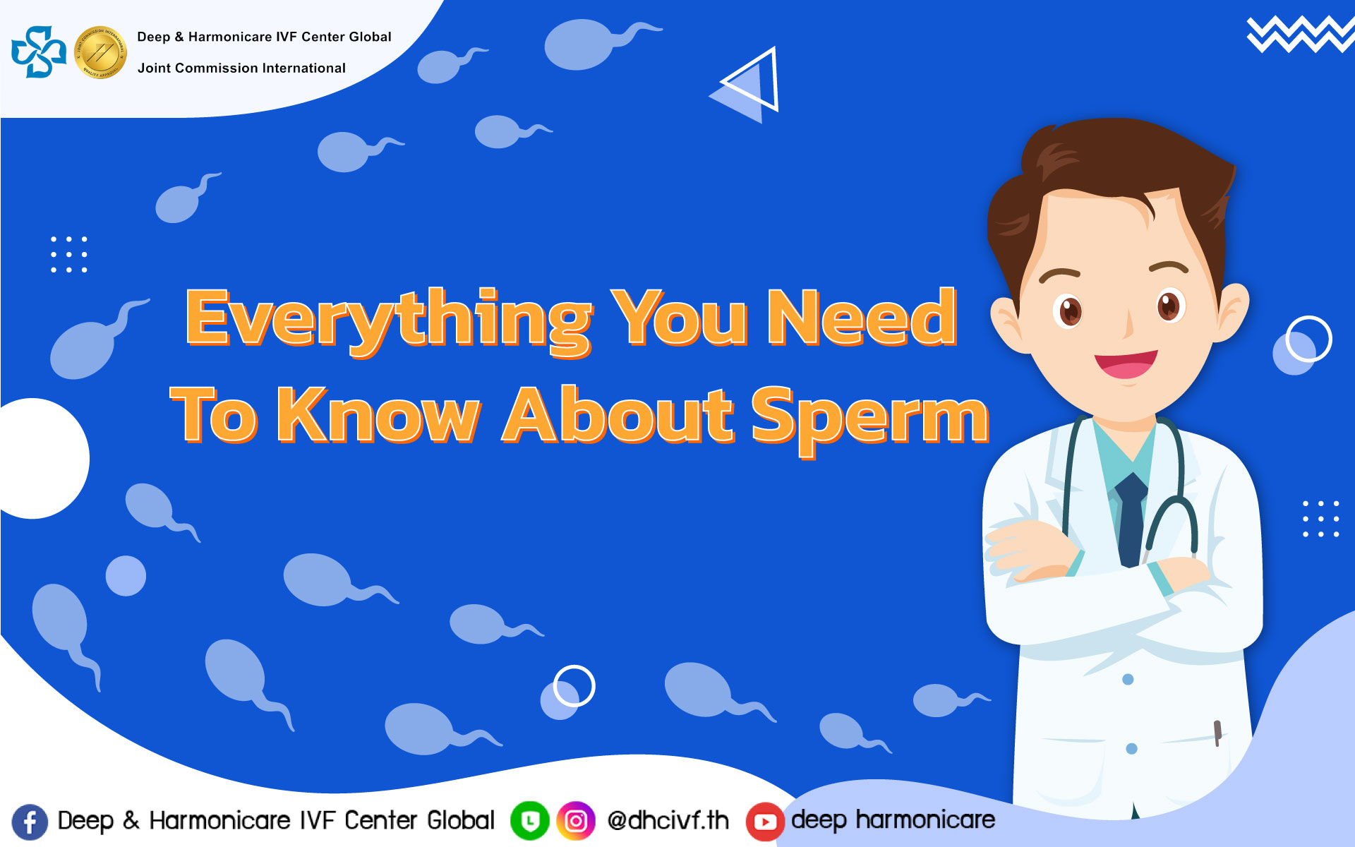 Comprehensive guide to understanding sperm DHC