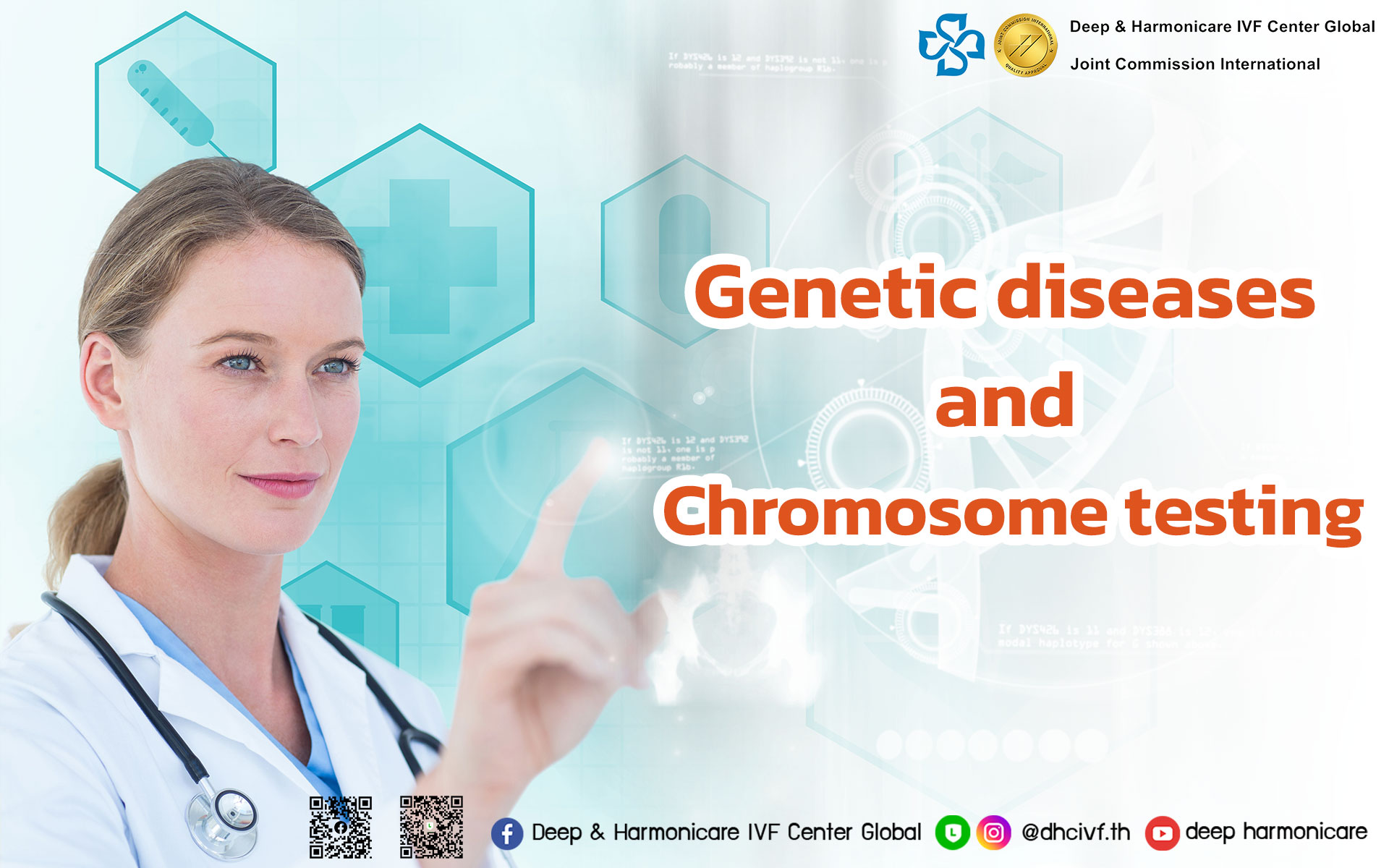disorders and chromosome testing for pregnancy DHC