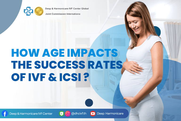 How Age impacts the Success Rates of IVF & ICSI