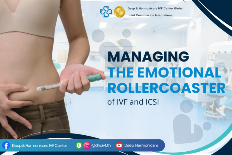 Managing the Emotional Rollercoaster of IVF and ICSI